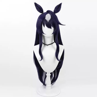 Cosplay Wigs Verxina Pretty Derby Dark Blue Ears