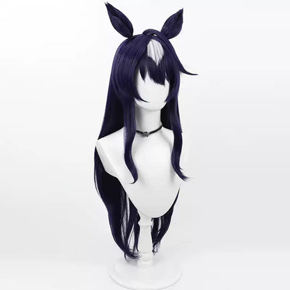 Cosplay Wigs Verxina Pretty Derby Dark Blue Ears