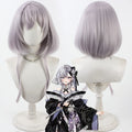 Cosplay Wigs Vestia Zeta Hololive Indonesia 3rd gen Light Purple Wigs