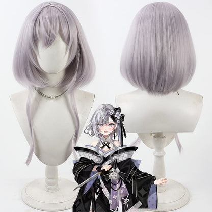 Cosplay Wigs Vestia Zeta Hololive Indonesia 3rd gen Light Purple Wigs