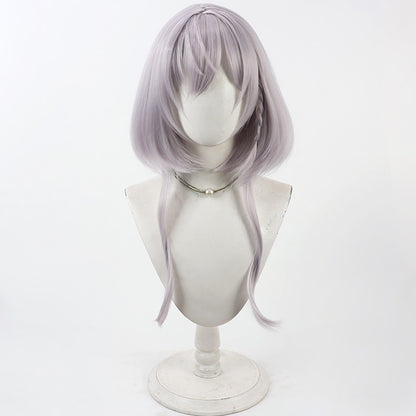 Cosplay Wigs Vestia Zeta Hololive Indonesia 3rd gen Light Purple Wigs