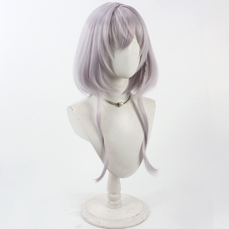 Cosplay Wigs Vestia Zeta Hololive Indonesia 3rd gen Light Purple Wigs
