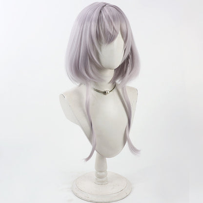 Cosplay Wigs Vestia Zeta Hololive Indonesia 3rd gen Light Purple Wigs