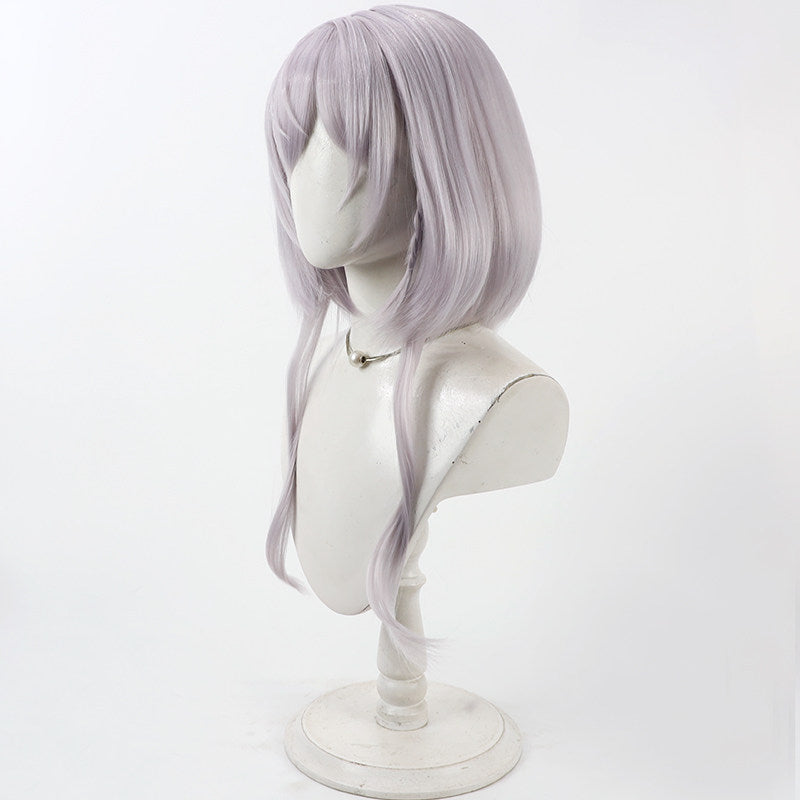 Cosplay Wigs Vestia Zeta Hololive Indonesia 3rd gen Light Purple Wigs
