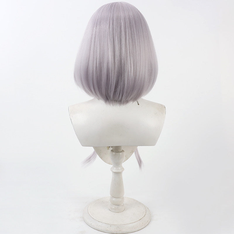 Cosplay Wigs Vestia Zeta Hololive Indonesia 3rd gen Light Purple Wigs