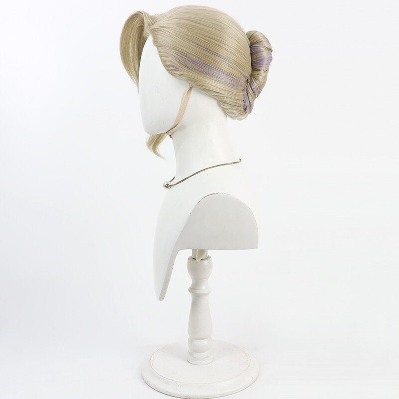 Cosplay Wigs Vil Schoenheit Dress Up Updo Wigs Disney Twisted-Wonderland