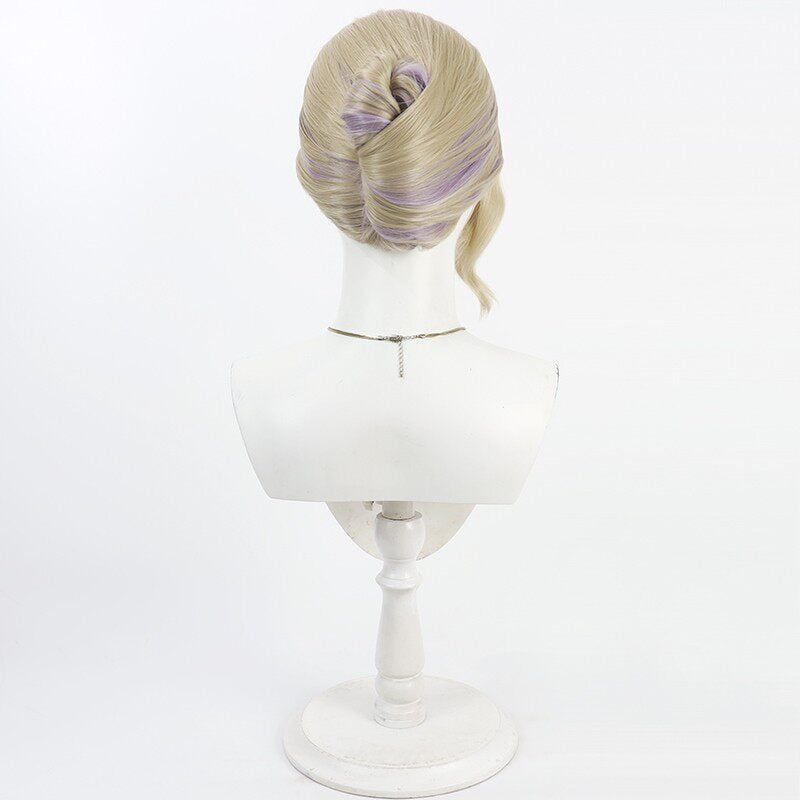 Cosplay Wigs Vil Schoenheit Dress Up Updo Wigs Disney Twisted-Wonderland