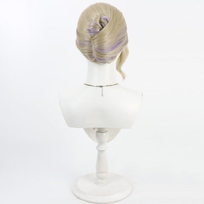 Cosplay Wigs Vil Schoenheit Dress Up Updo Wigs Disney Twisted-Wonderland