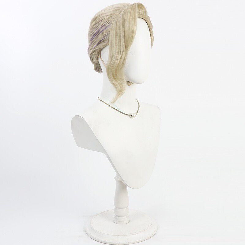 Cosplay Wigs Vil Schoenheit Dress Up Updo Wigs Disney Twisted-Wonderland