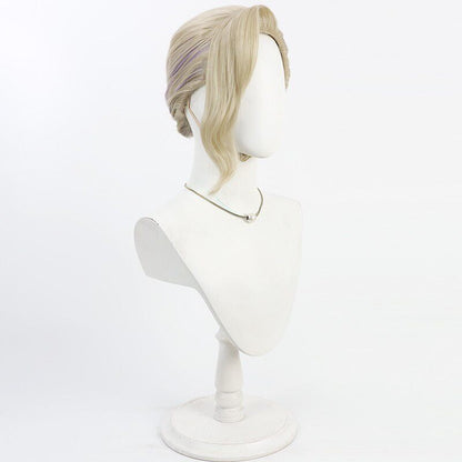 Cosplay Wigs Vil Schoenheit Dress Up Updo Wigs Disney Twisted-Wonderland