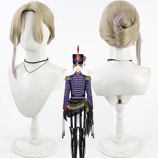Cosplay Wigs Vil Schoenheit Gradient Updo Wigs Disney Twisted-Wonderland