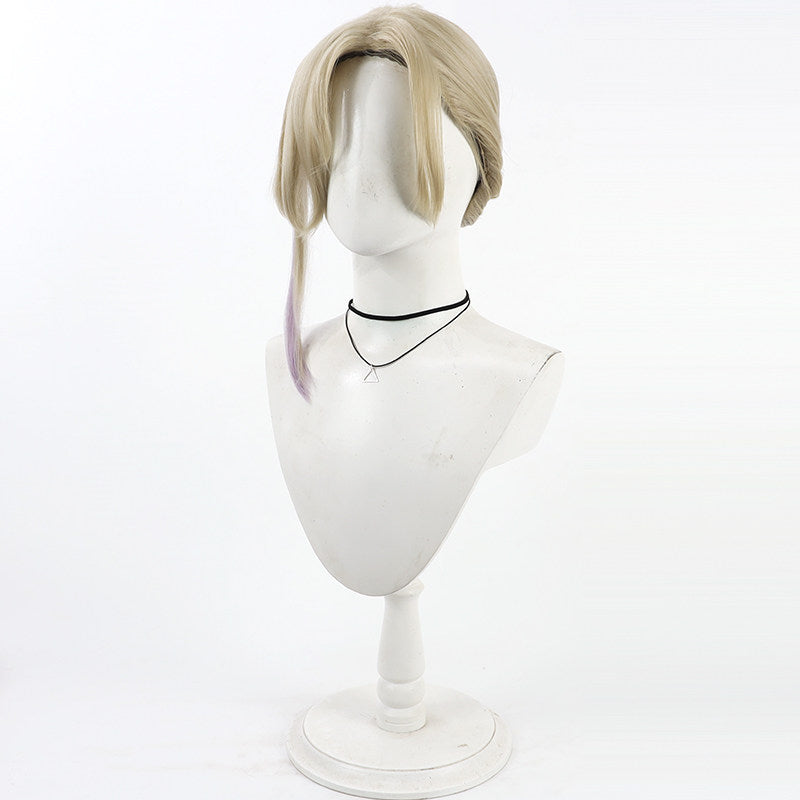 Cosplay Wigs Vil Schoenheit Gradient Updo Wigs Disney Twisted-Wonderland