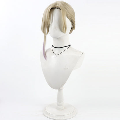Cosplay Wigs Vil Schoenheit Gradient Updo Wigs Disney Twisted-Wonderland
