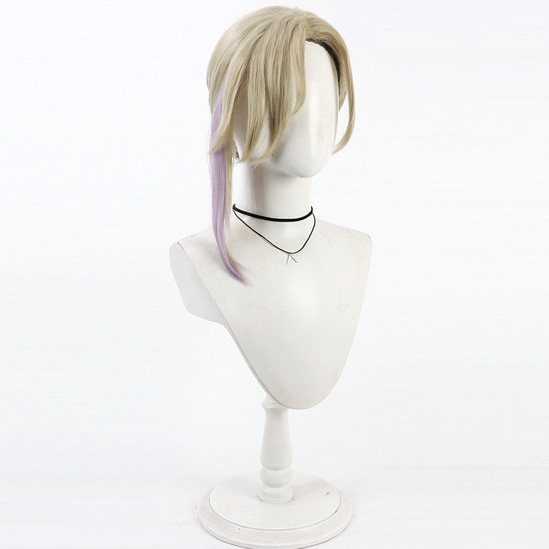 Cosplay Wigs Vil Schoenheit Gradient Updo Wigs Disney Twisted-Wonderland