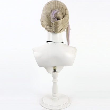 Cosplay Wigs Vil Schoenheit Gradient Updo Wigs Disney Twisted-Wonderland