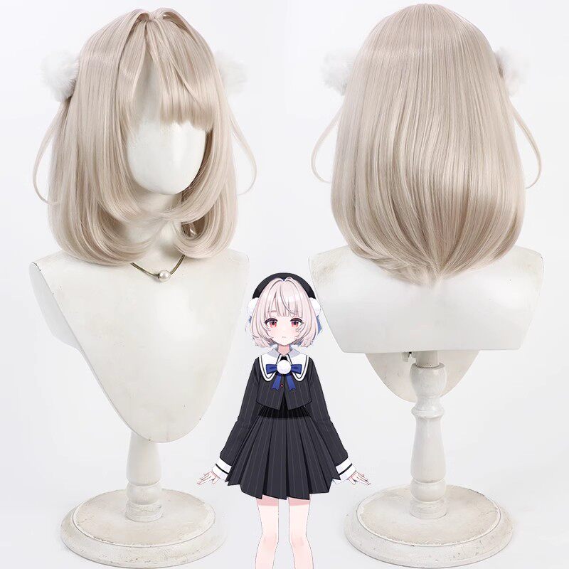 Cosplay Wigs Virtual YouTuber Shigure Ui