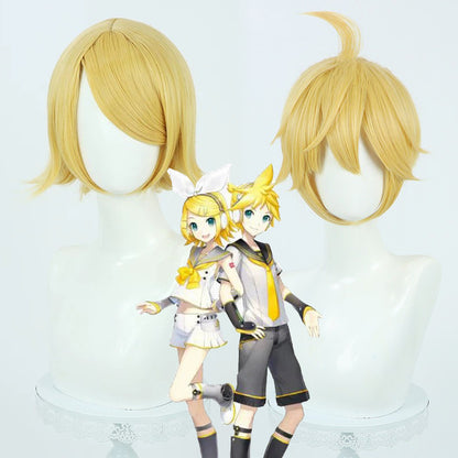 Cosplay Wigs Vocaloid Kagamine Rin & Len