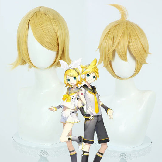 Cosplay Wigs Vocaloid Kagamine Rin & Len
