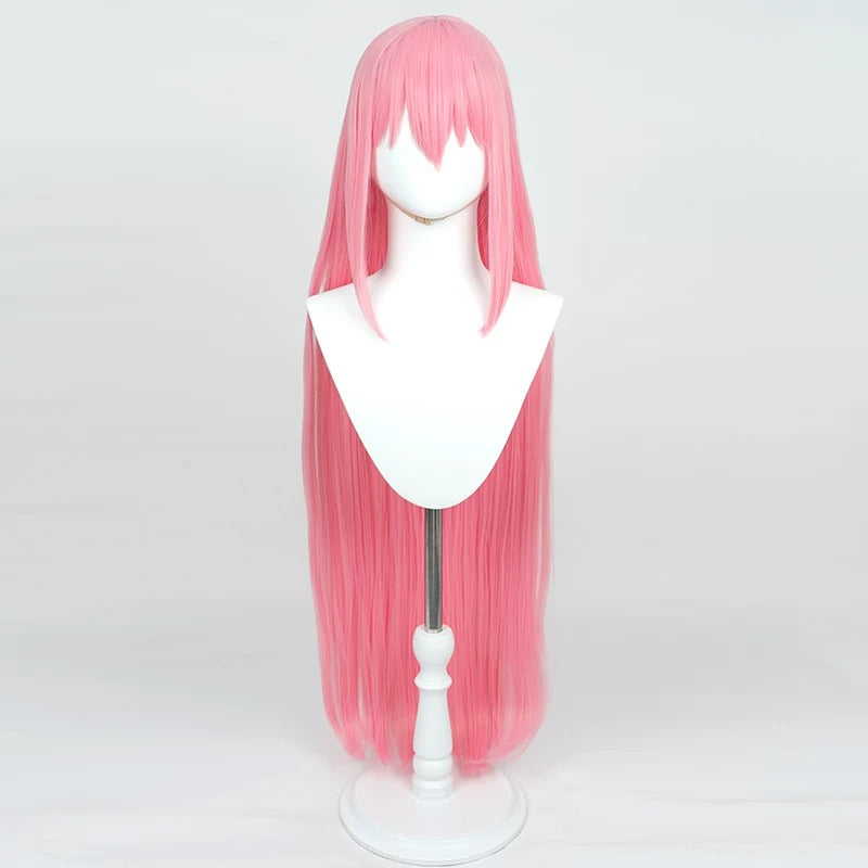 Cosplay Wigs Vocaloid Virtual Singer Megurine Luka Pink Wigs