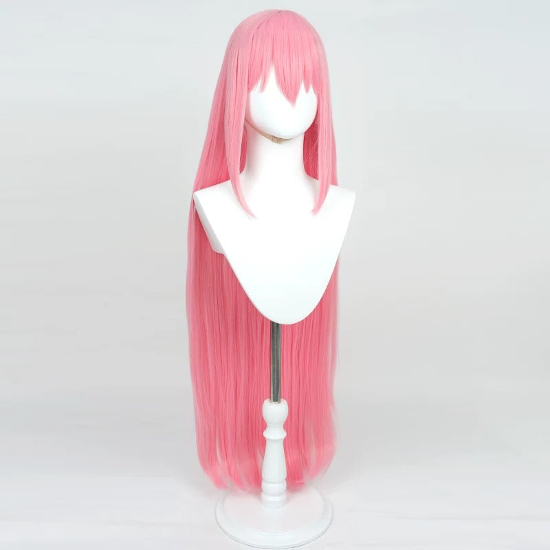 Cosplay Wigs Vocaloid Virtual Singer Megurine Luka Pink Wigs