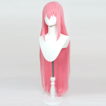 Cosplay Wigs Vocaloid Virtual Singer Megurine Luka Pink Wigs