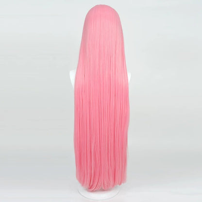 Cosplay Wigs Vocaloid Virtual Singer Megurine Luka Pink Wigs