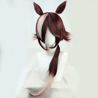 Cosplay Wigs Vodka Pretty Derby Reddish Brown Flip Wigs