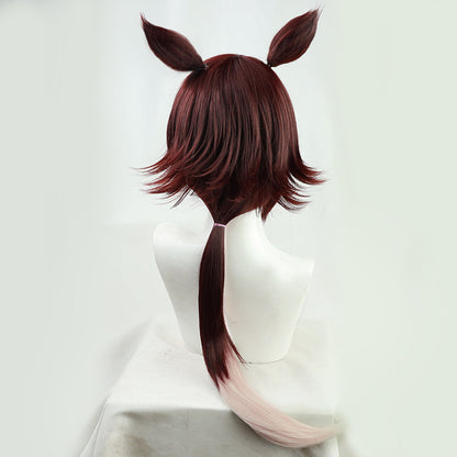 Cosplay Wigs Vodka Pretty Derby Reddish Brown Flip Wigs