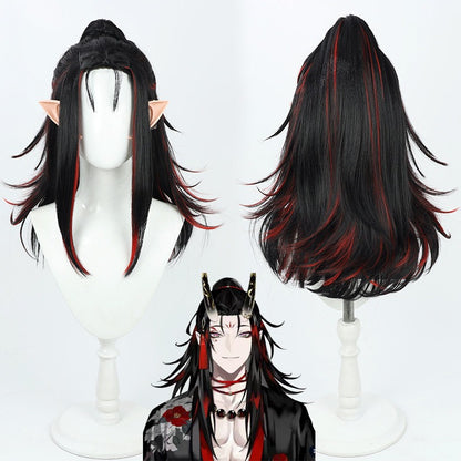 Cosplay Wigs Vox Akuma NIJISANJI Luxiem VTuber