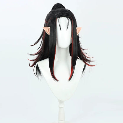 Cosplay Wigs Vox Akuma NIJISANJI Luxiem VTuber