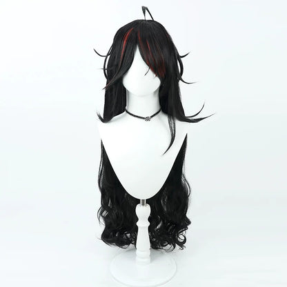 Cosplay Wigs Voxanne Genderbend Cheongsam Style Curly NIJISANJI VTuber