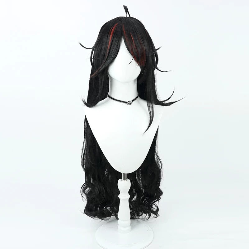 Cosplay Wigs Voxanne Genderbend Cheongsam Style Curly NIJISANJI VTuber