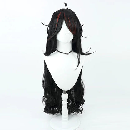 Cosplay Wigs Voxanne Genderbend Cheongsam Style Curly NIJISANJI VTuber