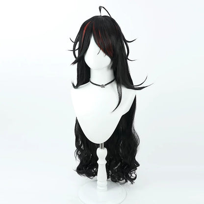 Cosplay Wigs Voxanne Genderbend Cheongsam Style Curly NIJISANJI VTuber