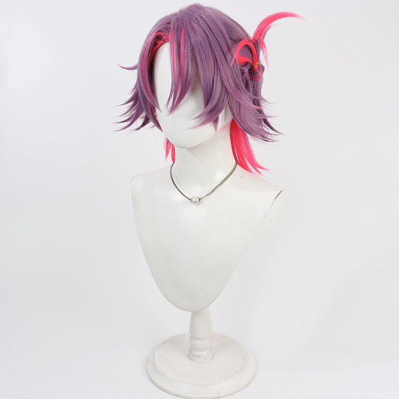 Cosplay Wigs Watarai Hibari NIJISANJI VTuber Gradient Wigs
