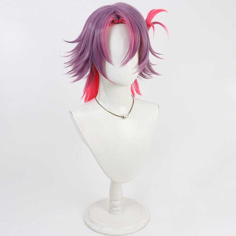 Cosplay Wigs Watarai Hibari NIJISANJI VTuber Gradient Wigs