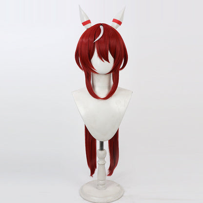 Cosplay Wigs Win Variation Race Suit Integrated Braid Tail Pretty Derby