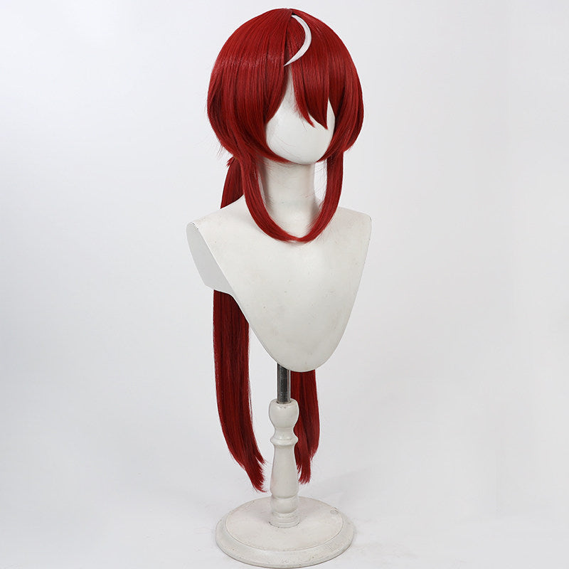 Cosplay Wigs Win Variation Race Suit Integrated Braid Tail Pretty Derby