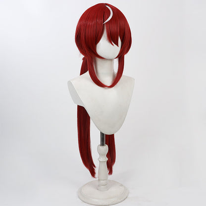 Cosplay Wigs Win Variation Race Suit Integrated Braid Tail Pretty Derby