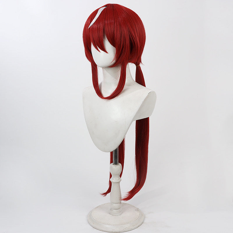 Cosplay Wigs Win Variation Race Suit Integrated Braid Tail Pretty Derby