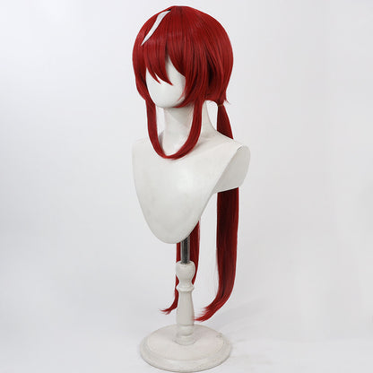 Cosplay Wigs Win Variation Race Suit Integrated Braid Tail Pretty Derby