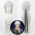 Cosplay Wigs Wuthering Waves Geshu Lin Silver Wigs