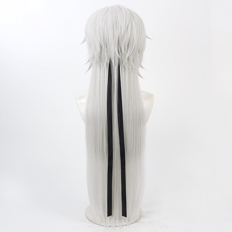Cosplay Wigs Wuthering Waves Geshu Lin Silver Wigs