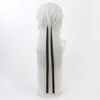 Cosplay Wigs Wuthering Waves Geshu Lin Silver Wigs