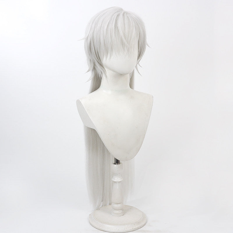 Cosplay Wigs Wuthering Waves Geshu Lin Silver Wigs