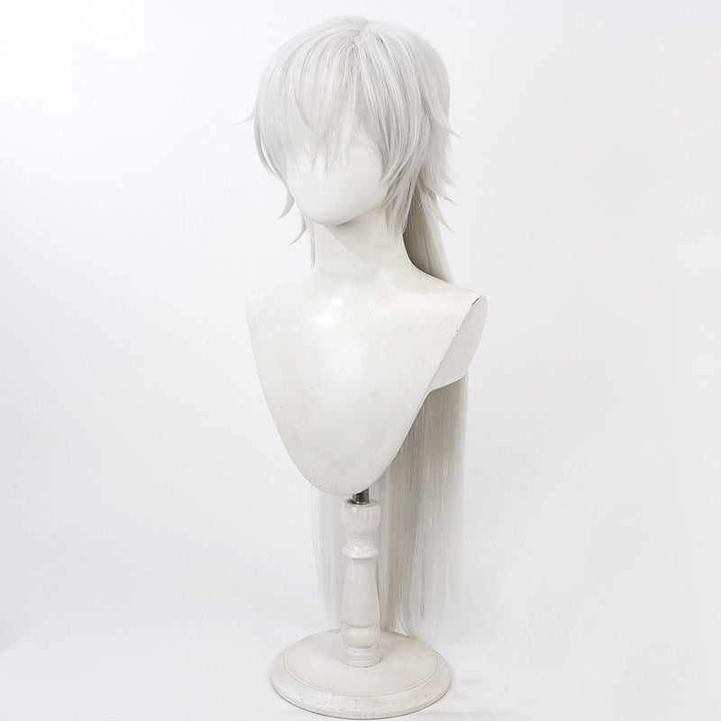 Cosplay Wigs Wuthering Waves Geshu Lin Silver Wigs