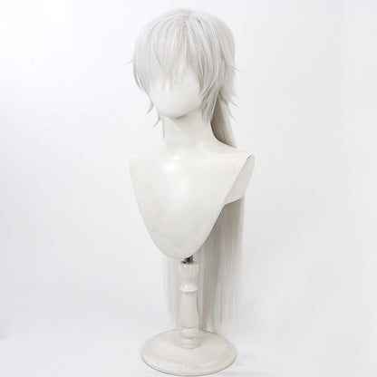 Cosplay Wigs Wuthering Waves Geshu Lin Silver Wigs