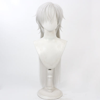 Cosplay Wigs Wuthering Waves Geshu Lin Silver Wigs
