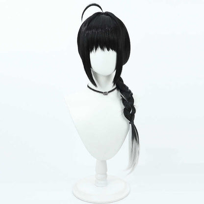 Cosplay Wigs Yamato Takeru Fate/Samurai Remnant Black Wigs