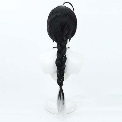 Cosplay Wigs Yamato Takeru Fate/Samurai Remnant Black Wigs